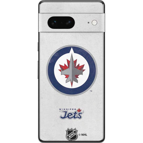 NHL Winnipeg Jets Distressed Pixel Skins
